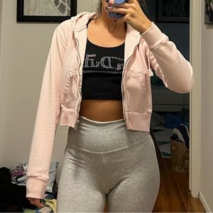 Brandy melville cropped hoodie